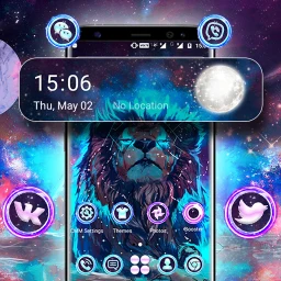 Icono de Abstract Lion Launcher Theme
